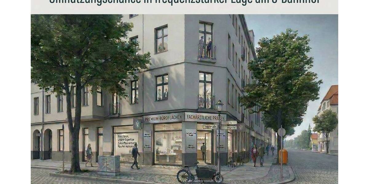 Gewerbeobjekt Berlin / Reinickendorf Mitte - 6 Zimmer, 402 m&sup2;, 810.000&euro; | Angebot:26345311