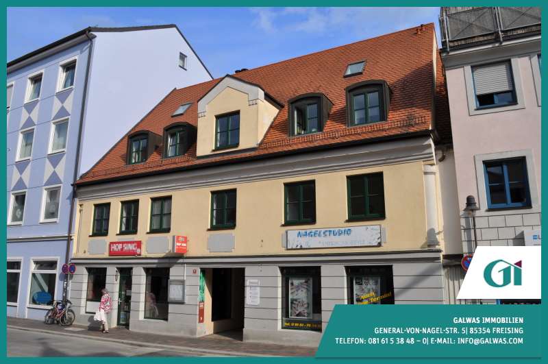 Wohnung zum Mieten in Freising 230 € 7 m²