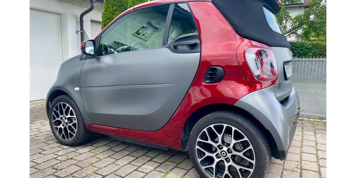 Smart Fortwo Cabrio 14.500 km 18.250 € Wielenbach 