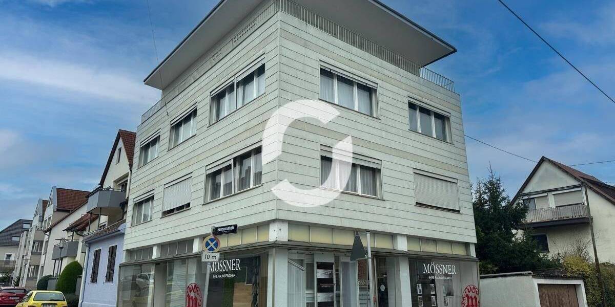 RESERVIERT | Wohn- und Geschäftshaus in zentraler Lage von Kornwestheim 1 zimmer