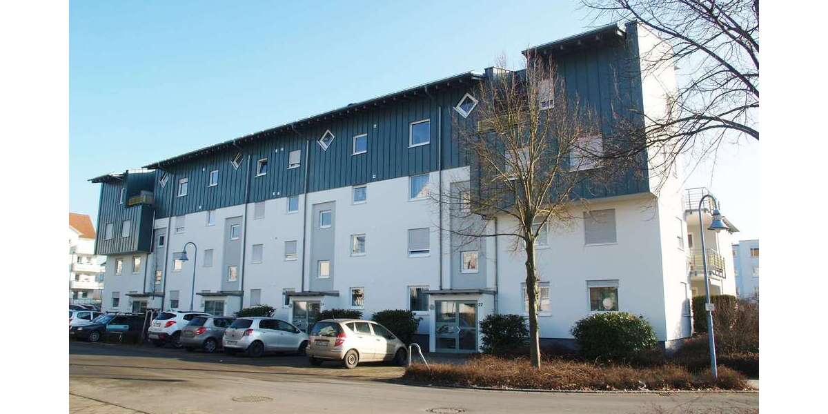 Etagenwohnung Laupheim - 1 Zimmer, 38 m&sup2;, 600&euro; | Angebot:27345425