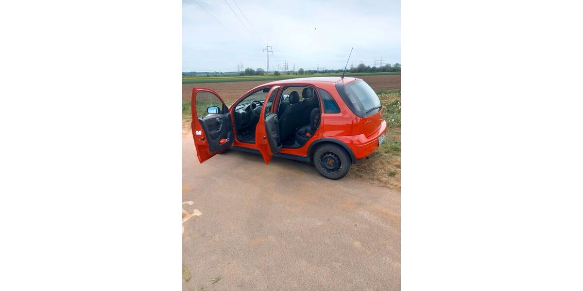Opel Corsa 102.000 km 1.350 &euro; Bergrheinfeld 97493