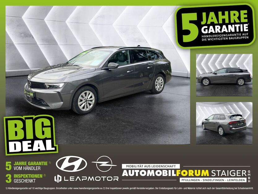 Opel Astra 57.628 km 17.990 € Pfullingen 72793