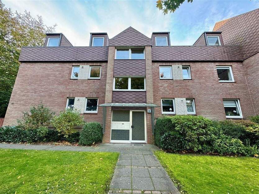 Schöne 2,5-Zimmer-Whg. mit Balkon in zentraler Lage Bordesholm 2 zimmer