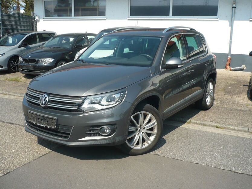 VW Tiguan 73.300 km 12.220 € Sandhausen 69207