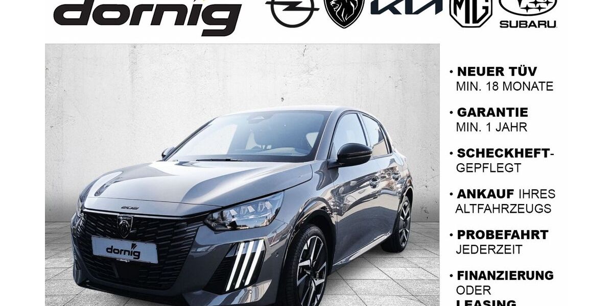 Peugeot 208 2.500 km 27.690 &euro; Hof 95030