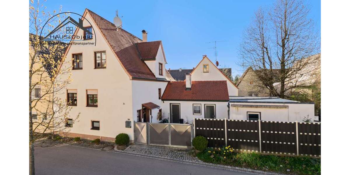 Einfamilienhaus Lauingen - 6 Zimmer, 96 m&sup2;, 279.000&euro; | Angebot:26288286
