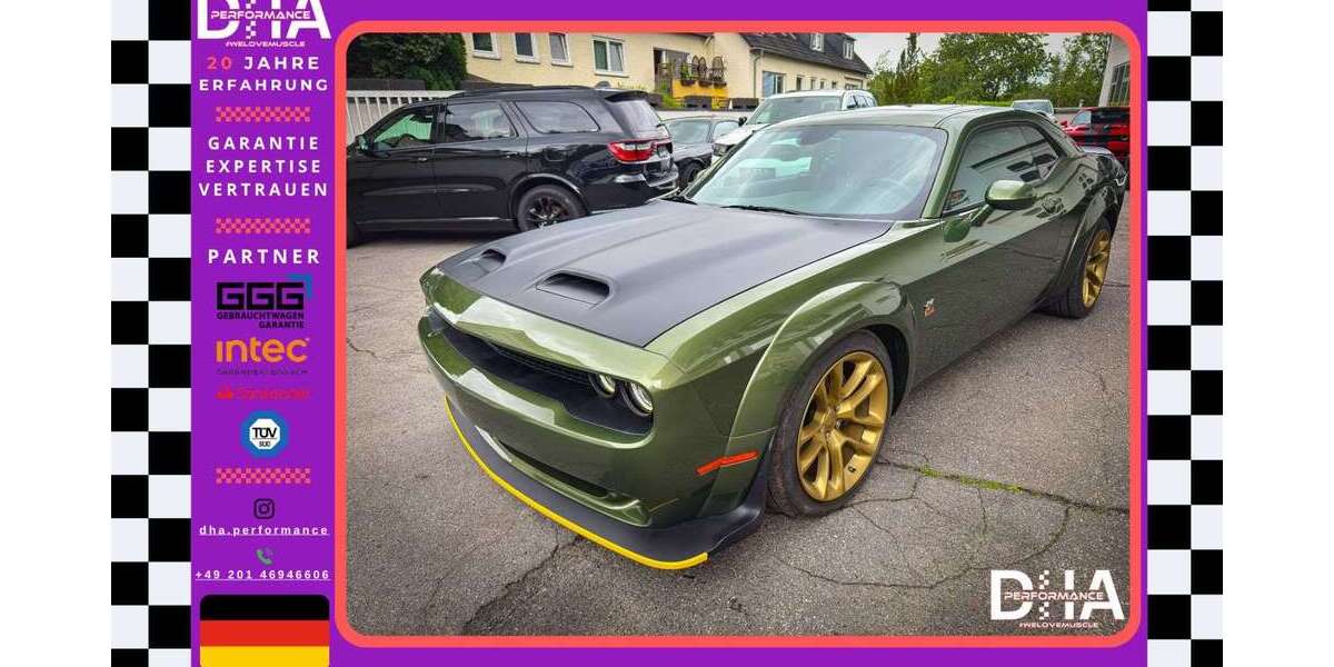 Dodge Challenger 35.886 km 46.487 &euro; Essen 45356