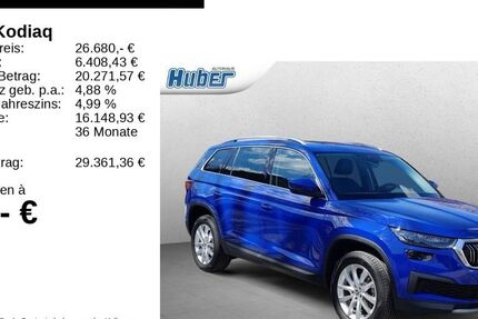 Skoda Kodiaq 55.155 km 29.930 € Bad Reichenhall 83435