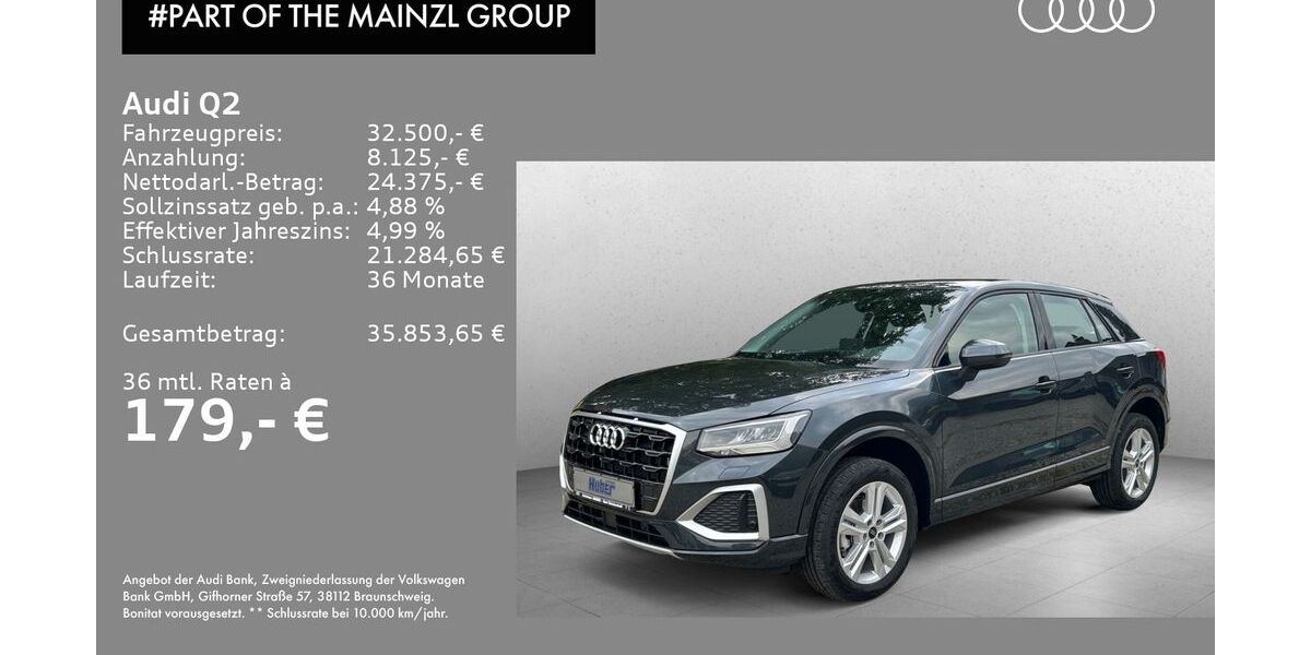 Audi Q2 16.500 km 32.500 &euro; Bad Reichenhall 83435