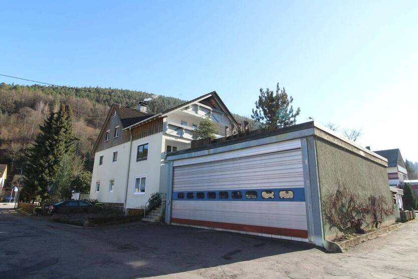 5 Parteien MFH - Ihr neues Investment-Highlight in Bad Wildbad-Calmbach