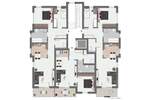 Etagenwohnung Wismar Wismar-Nord - 2 Zimmer, 54 m&sup2;, 219.000&euro; | Angebot:25726247