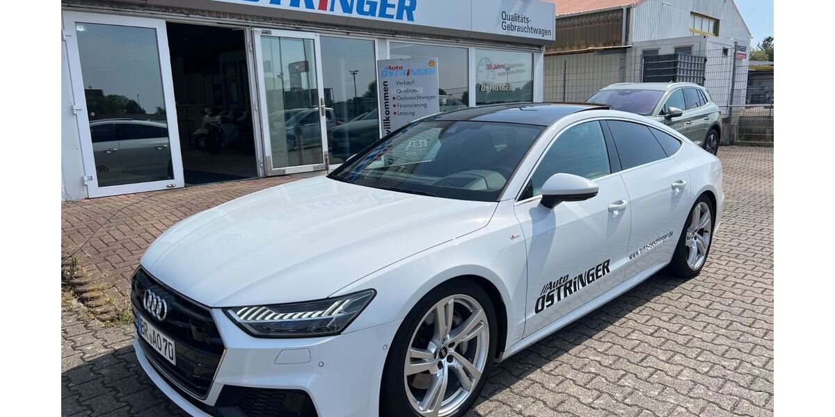 Audi A7 49.500 km 54.900 € Östringen 76684