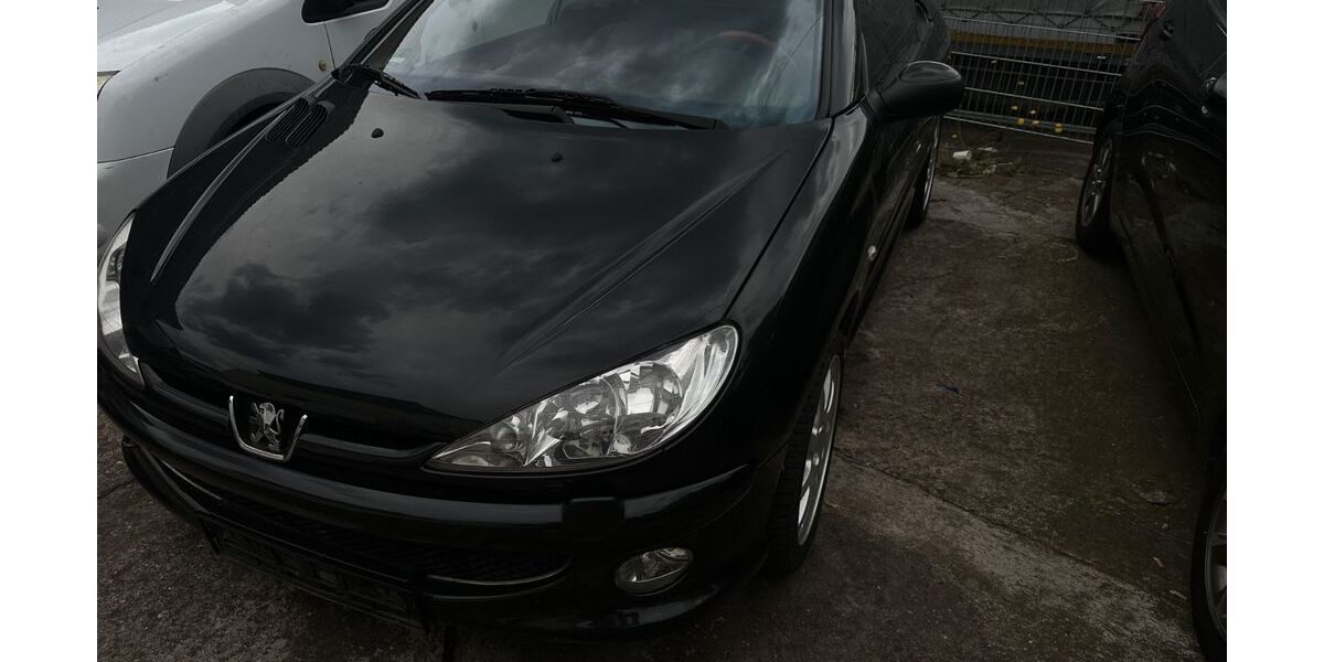 Peugeot 206 160.981 km 2.500 &euro; bonn 53177