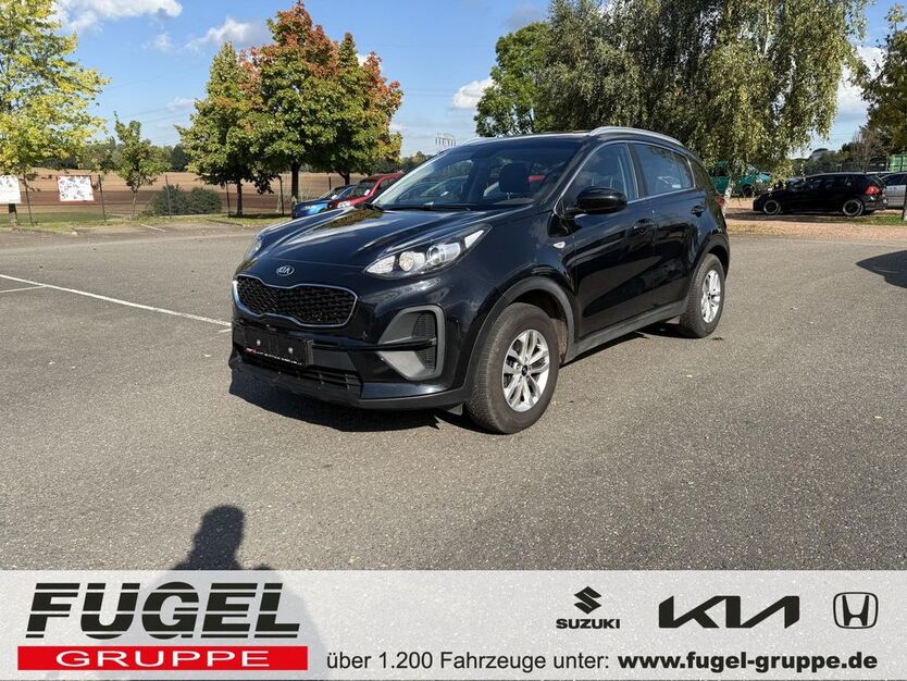 Kia Sportage 40.450 km 18.899 € Oberlungwitz 09353