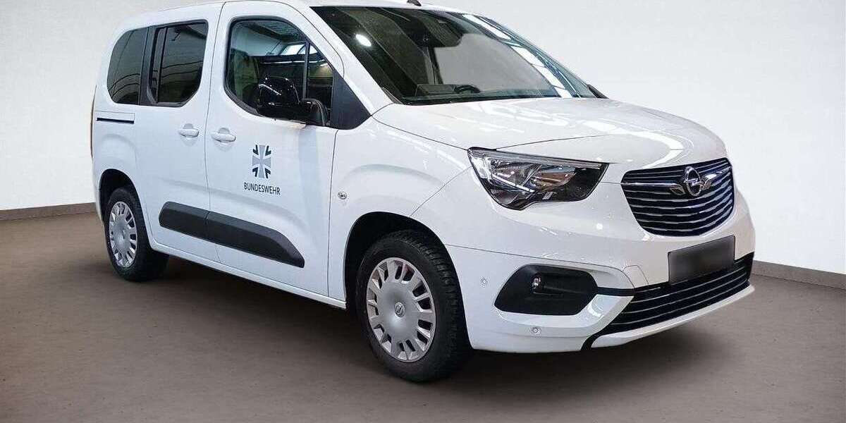 Opel Combo 25.900 km 19.390 &euro; Mörlenbach 69509