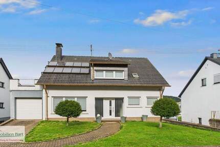 REHLINGEN: WOHNHAUS ( 267 M² WOHNFLÄCHE ) MIT GARTEN + GARAGE 7 zimmer