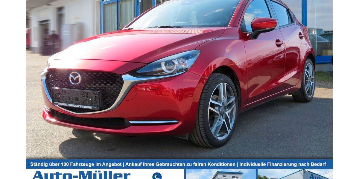 Mazda 2 24.586 km 16.990 &euro; Allstedt OT Niederröblingen 06542