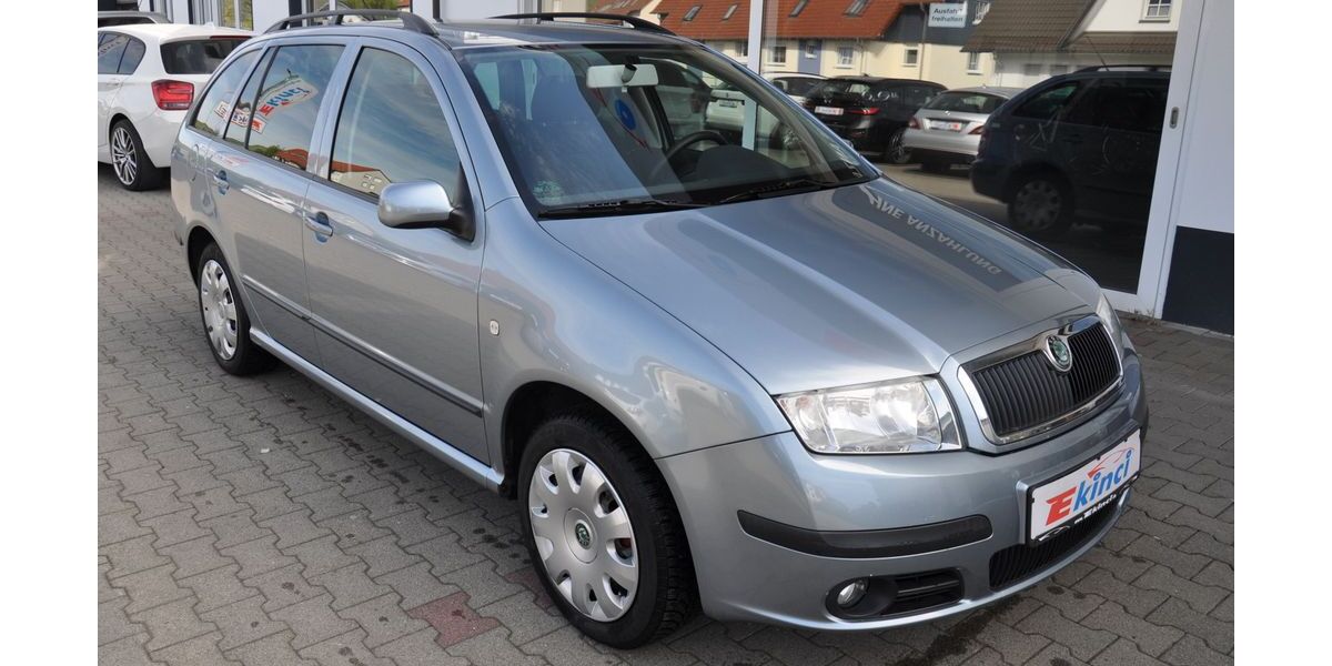 Skoda Fabia 65.170 km 4.500 &euro; Schlüchtern 36381