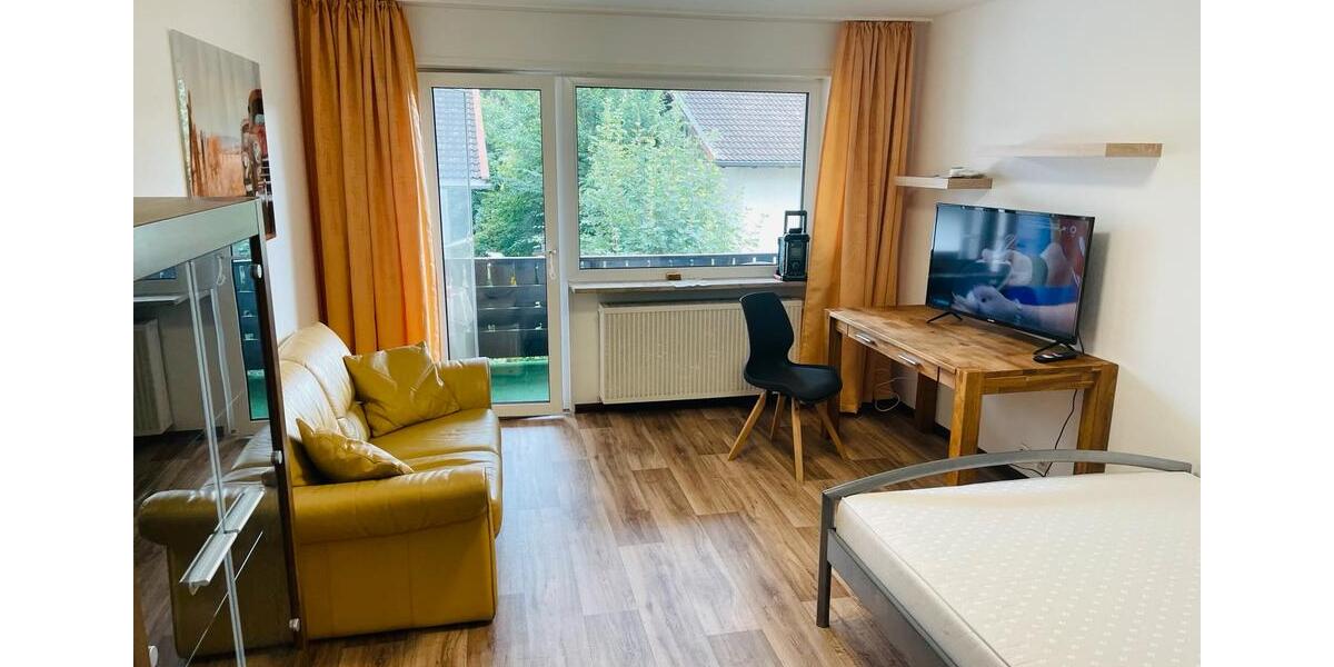 Möblierte 1 Zimmer Wohnung Zentrum Sonthofen 1 zimmer