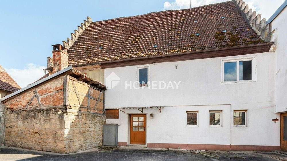Einfamilienhaus Eußenheim Aschfeld - 8 Zimmer, 275 m&sup2;, 40.000&euro; | Angebot:25702868