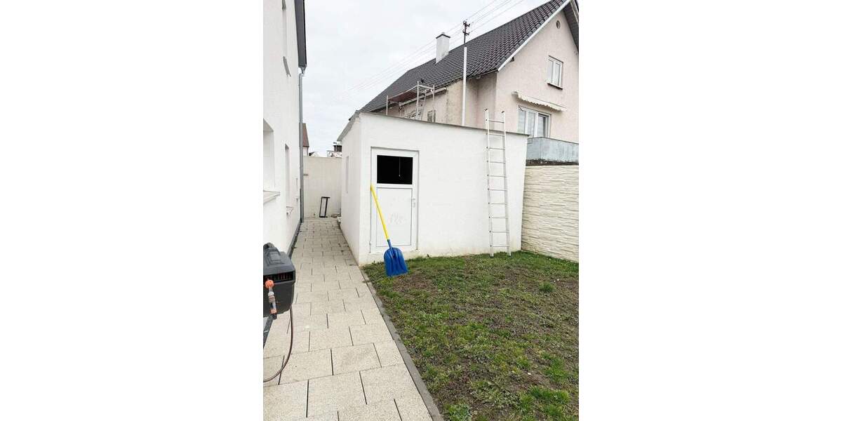 Doppelhaushälfte Lauingen (Donau) Lauingen - 5 Zimmer, 110 m&sup2;, 349.000&euro; | Angebot:25802251