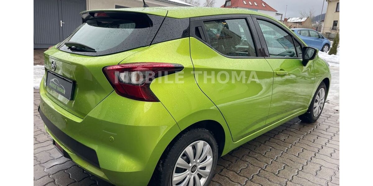 Nissan Micra 78.000 km 9.500 &euro; Lipprechterode 99752