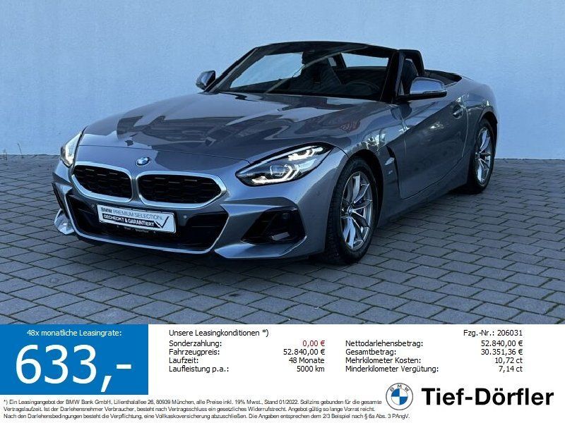 BMW Z4 26.328 km 51.999 € Marktsteft 97342