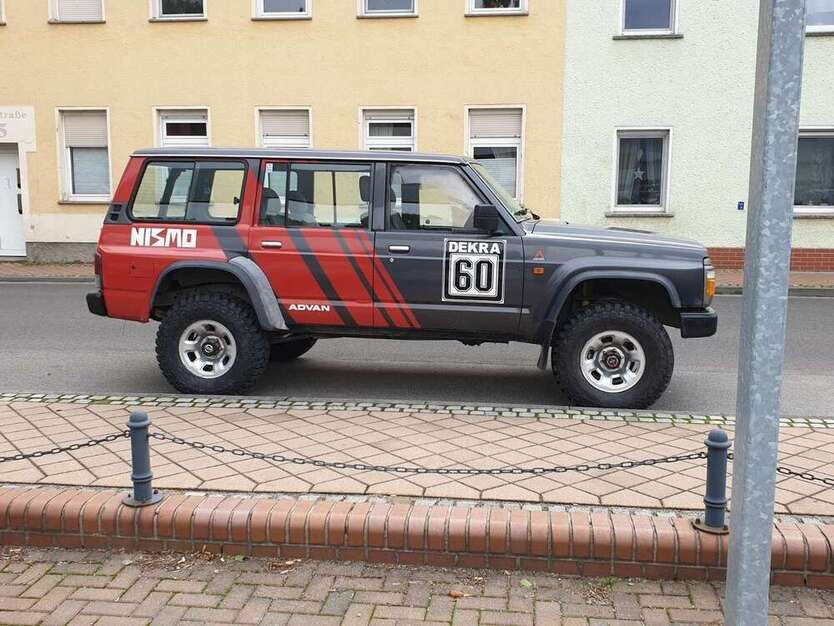 Nissan Patrol 222.222 km 8.000 € Welzow 03119