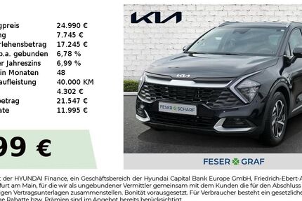 Kia Sportage 53.410 km 24.850 &euro; Roth 91154
