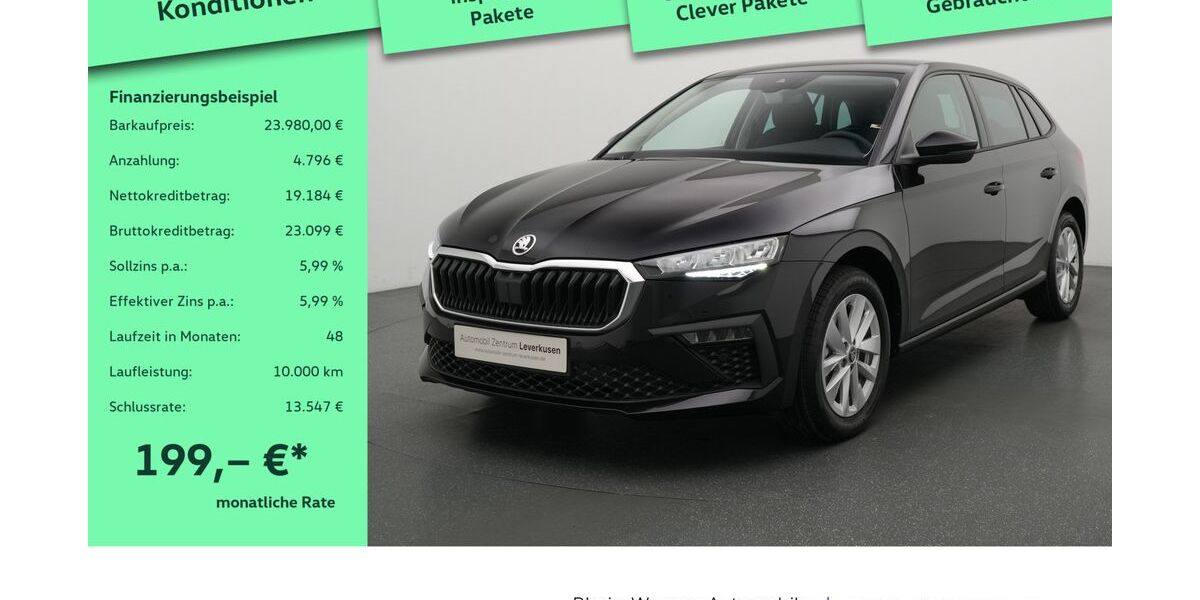 Skoda Scala 1.009 km 22.480 &euro; Leverkusen 51379