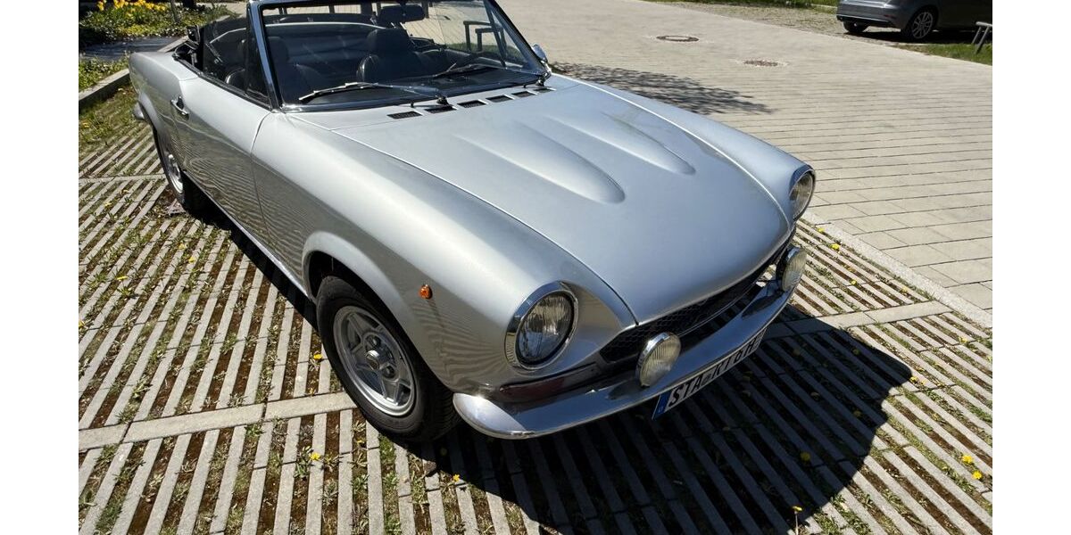 Fiat 124 Spider 65.000 km 19.500 &euro; Gilching 82205