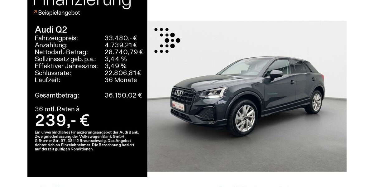 Audi Q2 26.394 km 31.890 &euro; Oberursel 61440