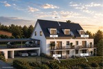 3 Zimmer - Neubau mit 5 Wohneinheiten „Am Fuß der Frankenwarte“ in Massivbauweise- Hier WE 1 - Etagenwohnung Höchberg | Angebot:26675187