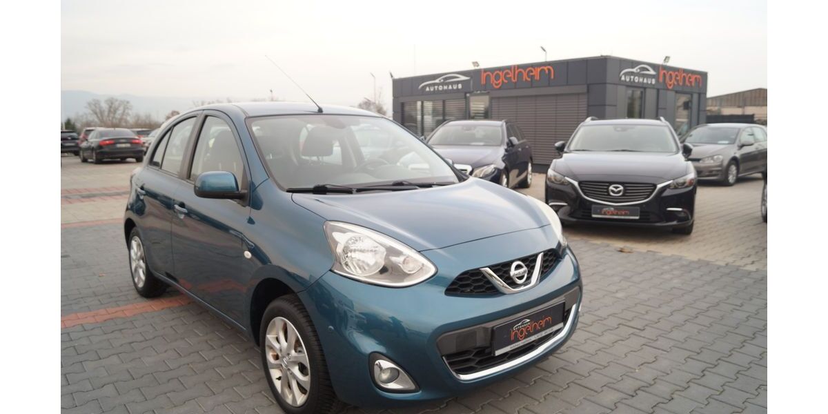 Nissan Micra 84.706 km 6.890 &euro; Ingelheim 55218