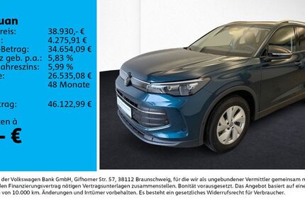 VW Tiguan 7.500 km 38.930 &euro; Leipzig 04178