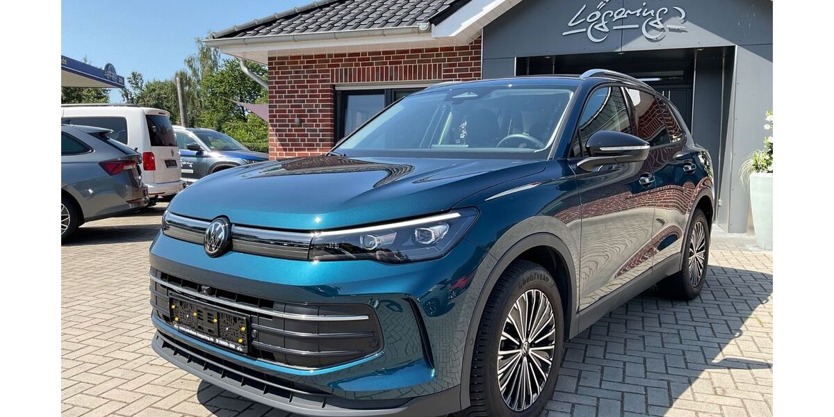 VW Tiguan 14.384 km 33.800 &euro; Lünne ( Plantlünne ) 48480