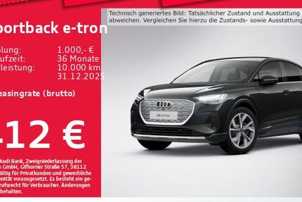 Audi Q4 e-tron 3.768 km 48.659 € Eching 85386
