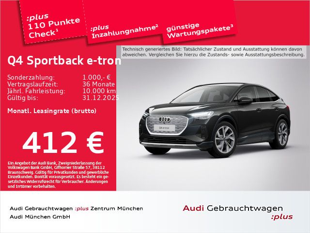 Audi Q4 e-tron 3.768 km 48.659 € Eching 85386
