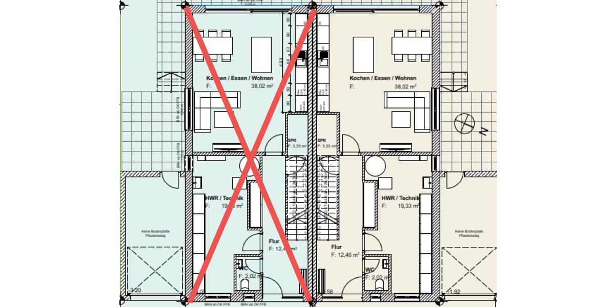 Exklusive Doppelhaushälfte in sonniger Ortsrandlage - Erstbezug 5 zimmer
