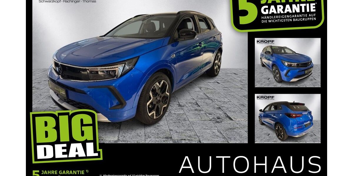 Opel Grandland (X) 19.648 km 19.890 &euro; Forchheim 91301