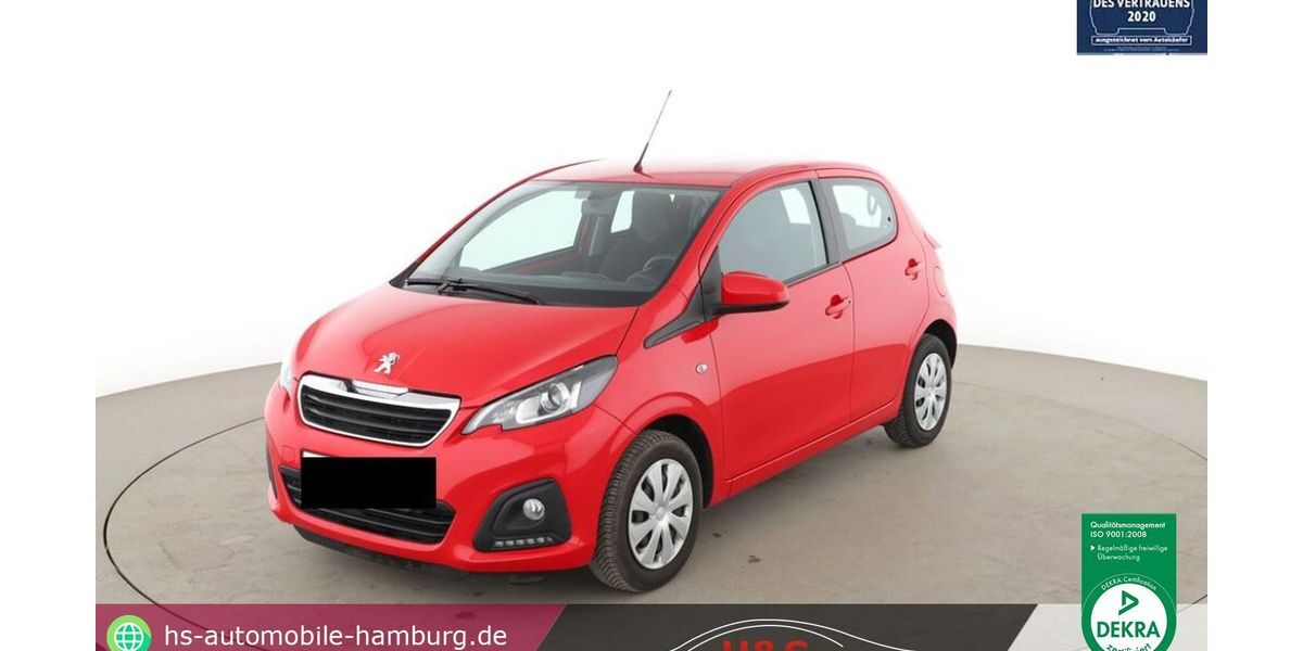 Peugeot 108 103.122 km 3.800 &euro; Pinneberg 25421