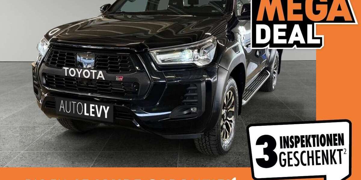 Toyota Hilux 38.601 km 52.270 &euro; Köln 50825