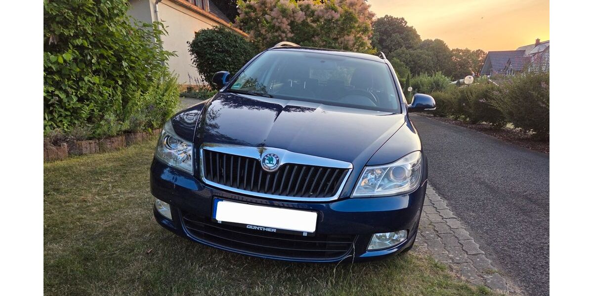 Skoda Octavia 160.814 km 4.900 &euro; Schlotheim 99994