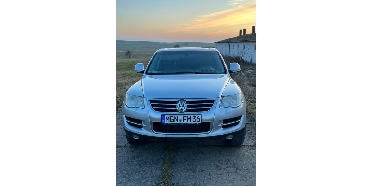 VW Touareg 395.993 km 4.499 &euro; Grabfeld 98631