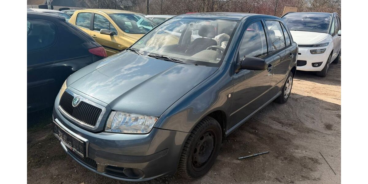 Skoda Fabia 70.000 km 600 &euro; Jena 07751