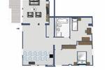 Helle 3-Zimmer-Erdgeschosswohnung in der Innenstadt! zimmer