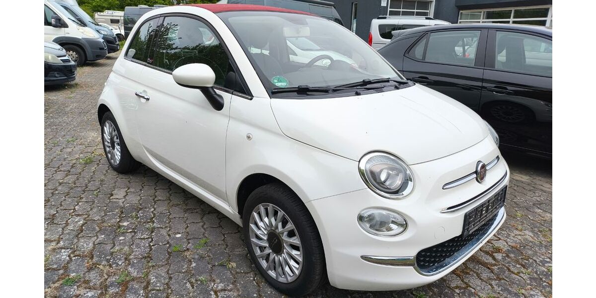 Fiat 500C 67.300 km 10.990 &euro; Wismar 23970