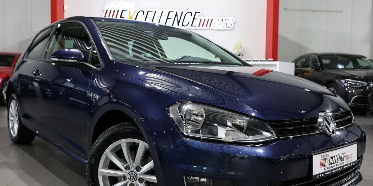 VW Golf VII 1.2 TSI LOUNGE 3-TÜRER / ERST 55.000-KM 55.000 km 10.555 &euro; Hamm 59077