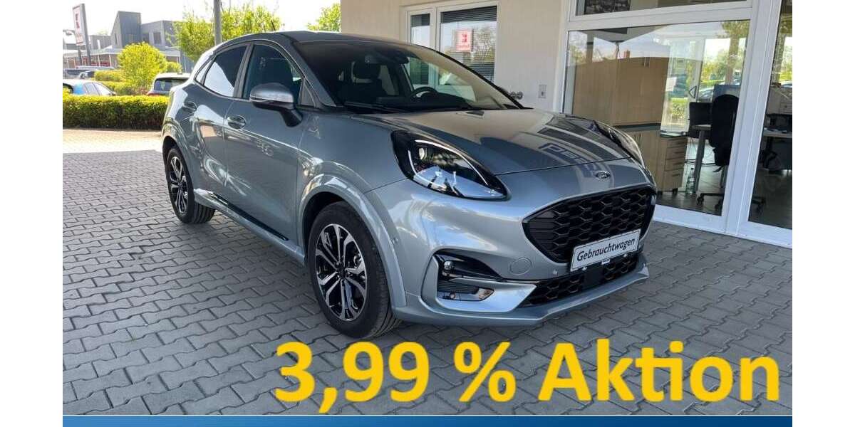 Ford Puma 11.519 km 21.290 &euro; Glauchau 08371